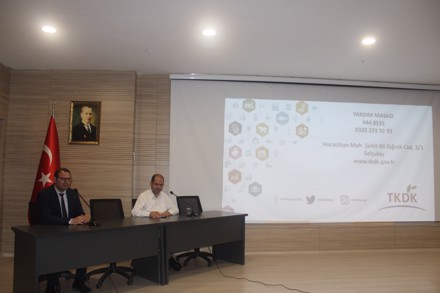 Tarım ve Kırsal Kalkınmayı Destekleme Kurumu Konya İl Koordinatörlüğü Tarafından İntörn Öğrencilerimize Yönelik Bilgilendirme Programı